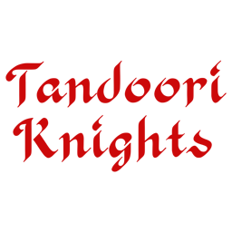 Tandoori Knights logo.
